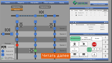 Автоматическая система управления